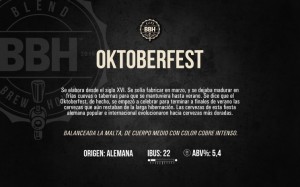 Blend Oktoberfest - Argentina - Marzen, Oktoberfest