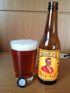 Diabólica Pale Ale.