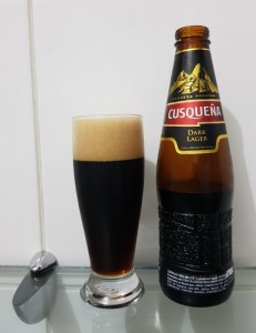 Cusqueña Dark Lager Editada