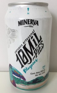 Minerva 10 Mil Pies Playacar IPP - Mexico - India Pale Lager
