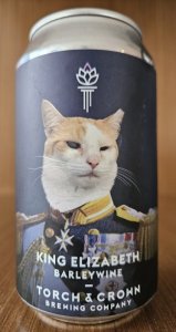 Torch &amp; Crown King Elizabeth Barleywine