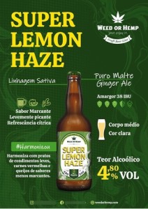 Weed or Hemp Super Lemon Haze