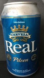 Real - Bolivia - Adjunct Lager