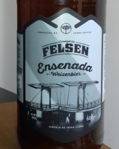 Felsen Enseada Weizenbier