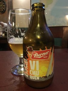 Berner Vichuquen Golden Ale