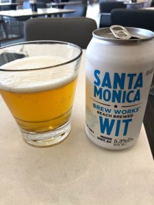 Santa Monica White Ale Wit