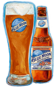 Blue Moon First Peach Ale