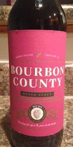 Bourbon County Brand Stout Backyard Rye