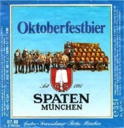 Spaten Oktoberfestbier