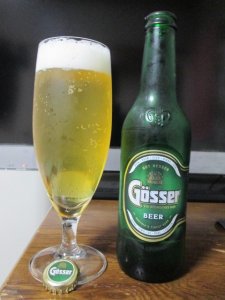 Gösser Beer Export