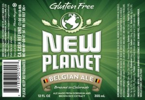 New Planet Belgian Ale