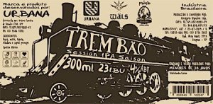 Urbana/Wäls Trem Bão Session IPA Saison