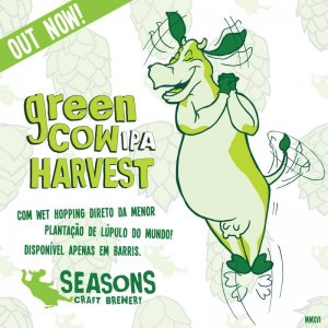 Green Cow IPA Harvest