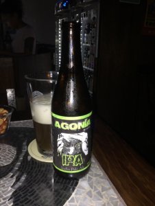 Texcoco Mystic Ales Agonía IPA