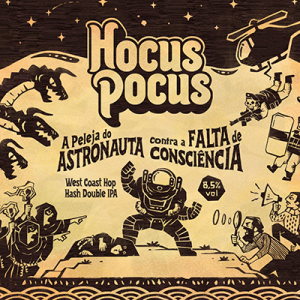 Hocus Pocus A Peleja do Astronauta Contra a Falta de Consciência