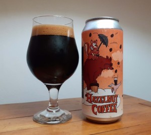 Hankzbier Hazelnut Coffee