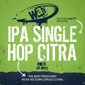 Way IPA Single Hop Citra