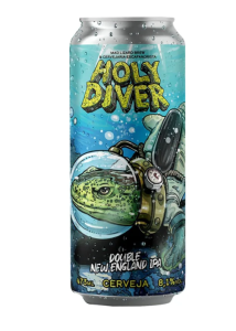 Mad Lizard/Escafandrista Holy Diver Double NEIPA