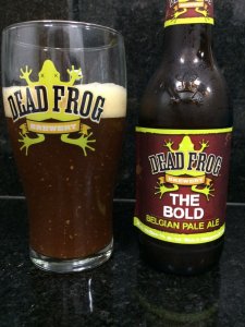 Dead Frog - The Bold Belgian Pale Ale