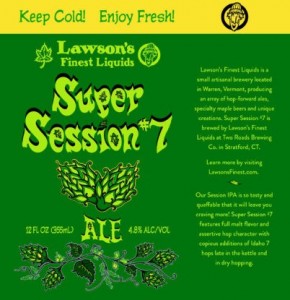 Lawson’s Finest Super Session #7 - US - American IPA