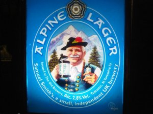 Samuel Smith&#039;s Alpine Lager