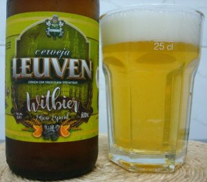 Leuven Witbier edição especial