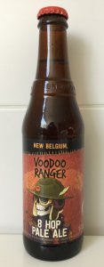 New Belgium Voodoo Ranger 8 Hop Pale Ale