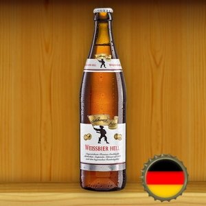 Schwarzbräu Weissbier Hell Schwarzbräu Weissbier Hell