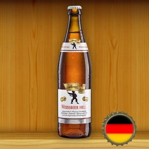 Schwarzbräu Weissbier Hell