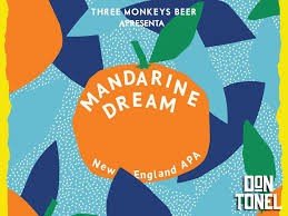 Three Monkey Mandarine Dream