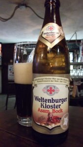 Weltenburger Kloster Asam Bock