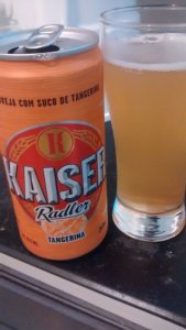 Kaiser Radler Tangerina