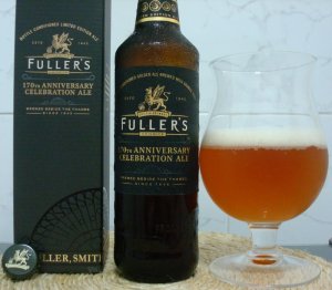 Fuller&#039;s 170th Anniversary Celebration  Ale
