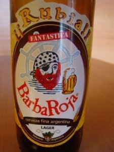 BarbaRoja Rubia