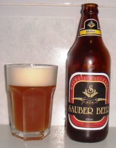 Sauber Beer Witbier
