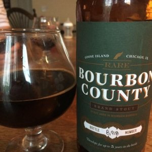 Rare Bourbon County Stout
