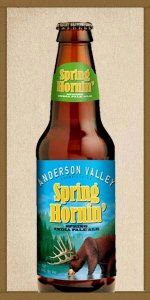 Anderson Valley Hornin&#039; Spring IPA