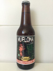 Manigua Muelona Bitter - Colombia - ESB