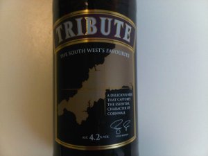 St. Austell Tribute Cornish Ale