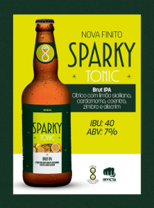 Invicta Finito Sparky Tonic