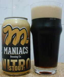 Maniacs Nitro Stout