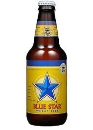 North Coast Blue Star Wheat Beer