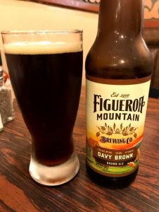 Figueroa Mountain Brewing - Davy Brown Ale