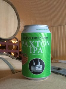 London Beer Factory Paxton IPA