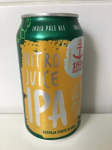 Imigração Nitro Juice IPA - Brasil - American IPA