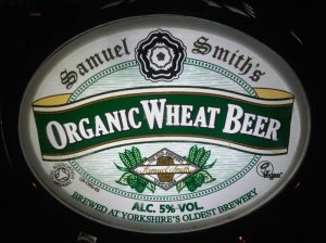 Samuel Smith Organic Wheat Beer