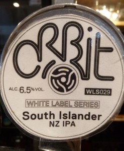 Orbit South Islander NZ IPA White Labor Series - Inglaterra - American IPA