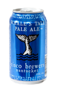 Cisco Brewers Whale’s Tale Pale Ale