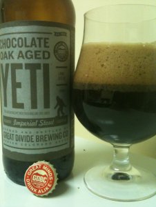 Great Divide Chocolate Oak Aged Yeti Imperial Stout