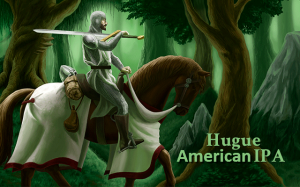Hugue American IPA